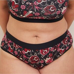 NWT Size 5 Torrid Curve Hipster Panties